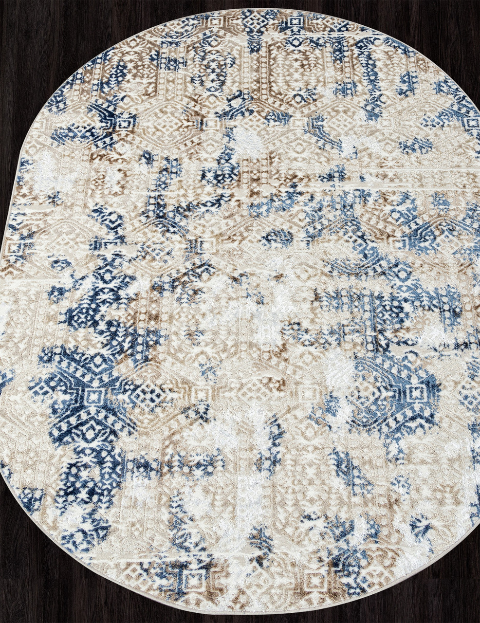 Ковер MERINOS O1699 - 630 CREAM / BLUE