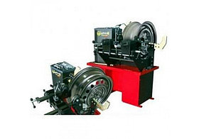 Универсальный стенд (Станок) для правки и прокатки дисков Konig ROLLER MAXI