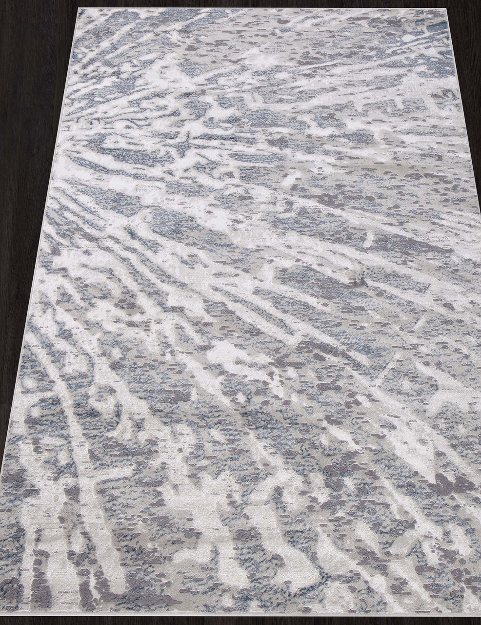 Ковер RAGOLLE 13102 - SILVER-D.BLUE