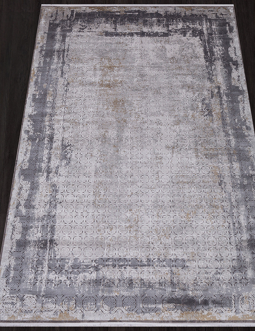 Ковер MILAT Y5320F - GREY / D.GREY
