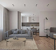 Ковер LYSANDRA HALI LB909A - DARK GRAY, фото 3