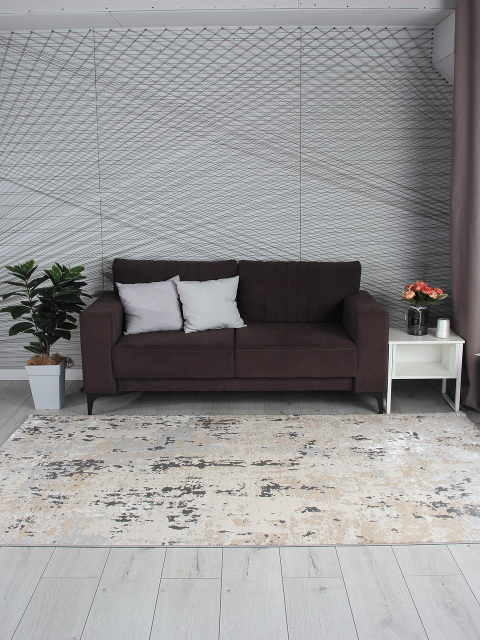 Ковер SAHAN 5575A - S.BEIGE / P.WHITE