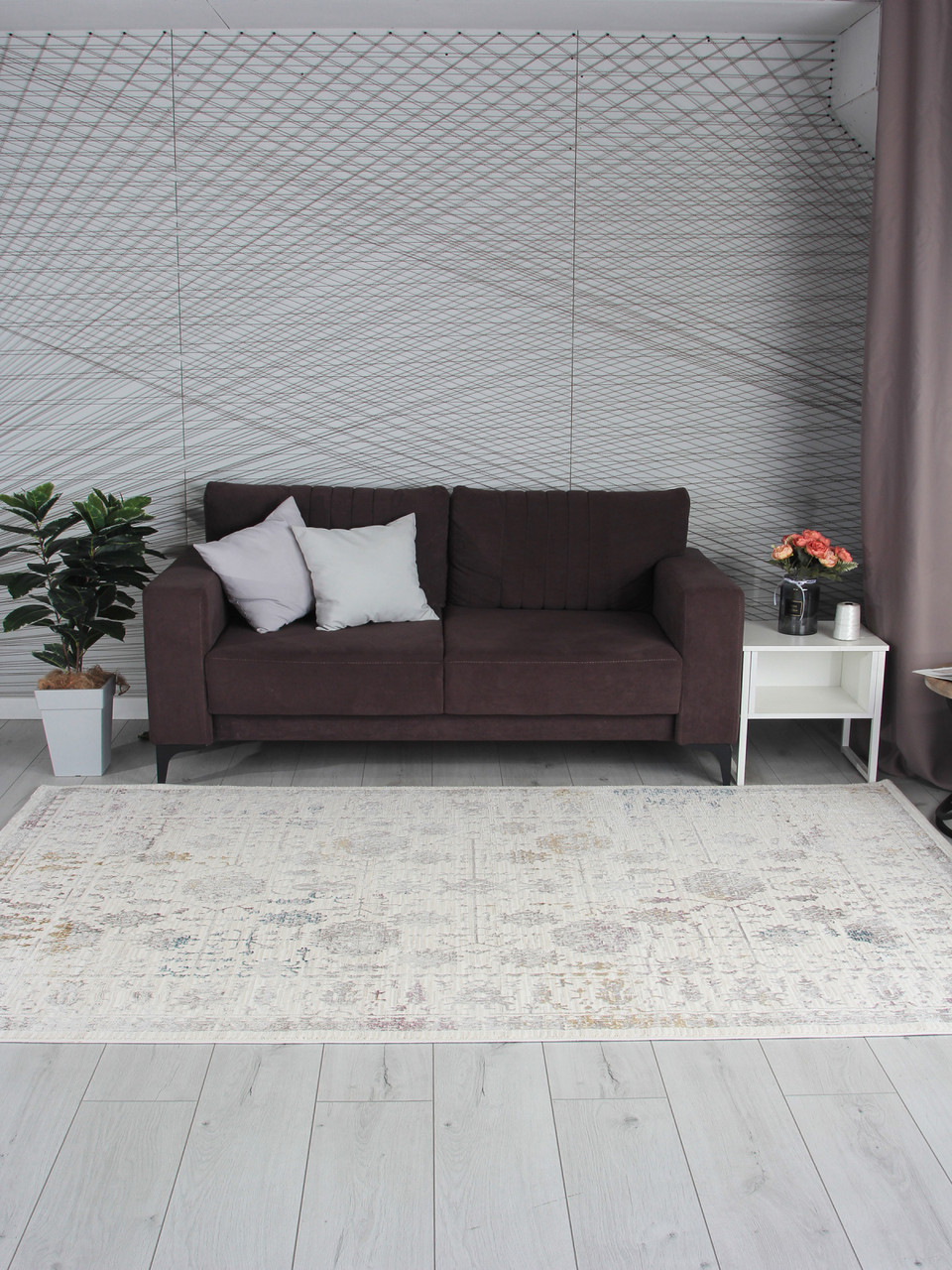 Ковер SAHAN 9308C - S.WHITE / P.CREAM