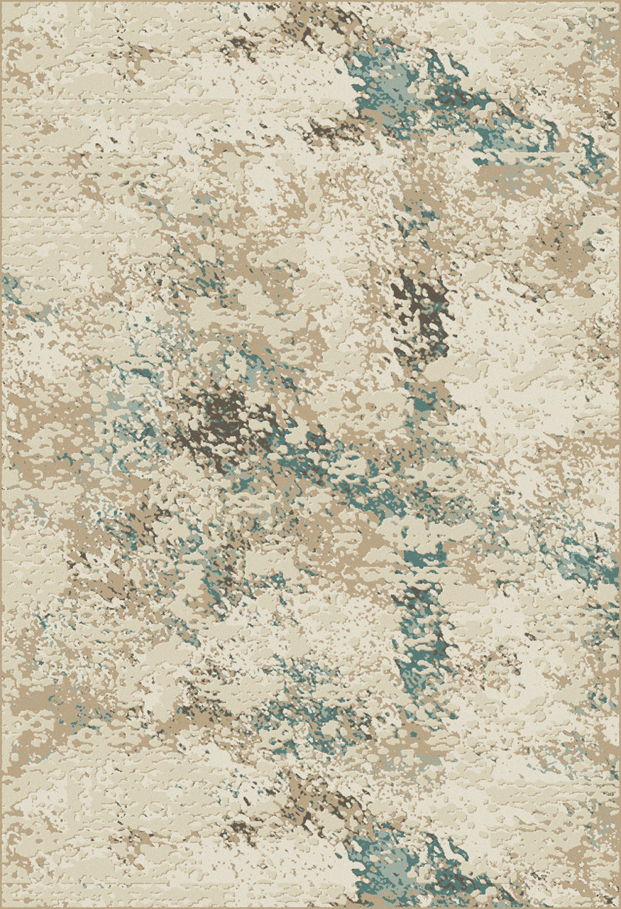 Ковер MERINOS D975 - BEIGE-BLUE