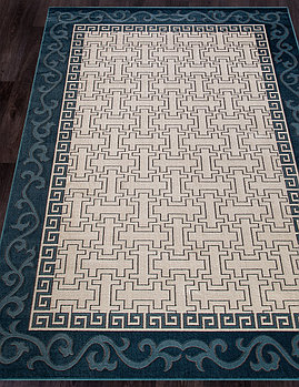 Ковер MERINOS D781 - CREAM-BLUE