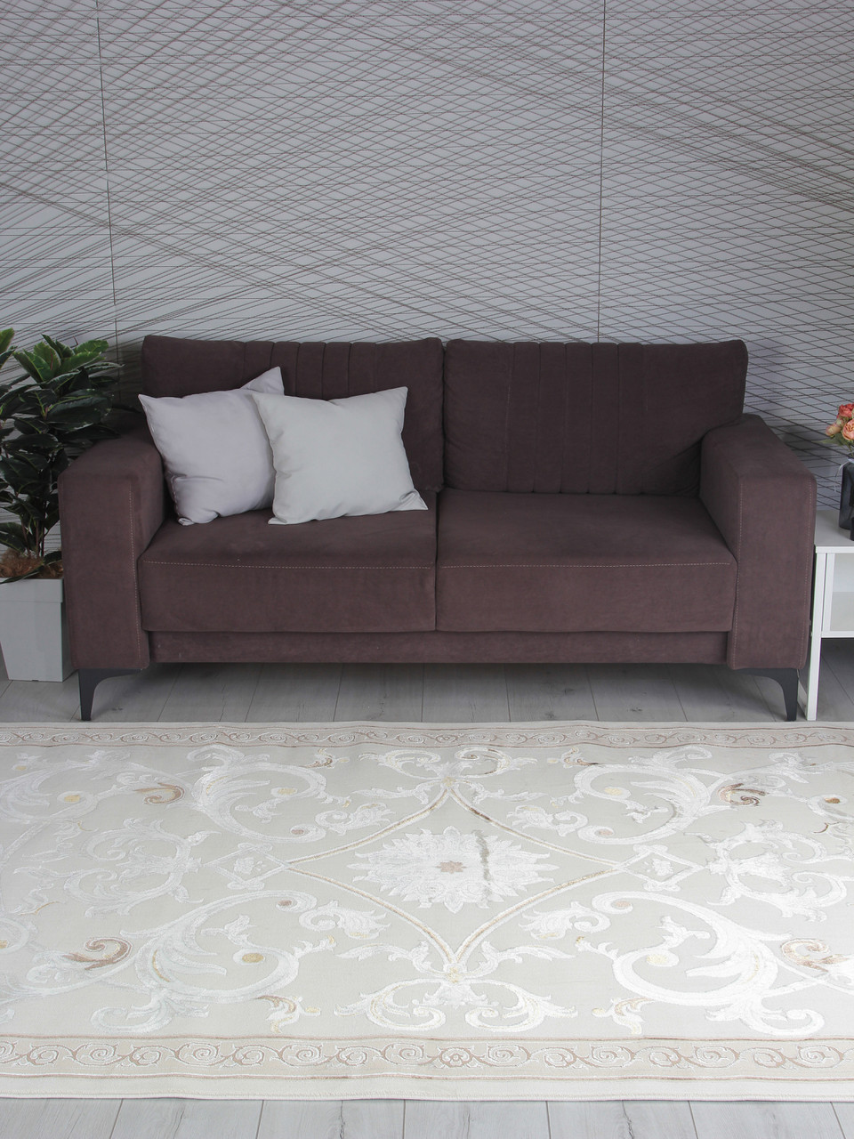 Ковер ARDA B269A - CREAM / CREAM FDY