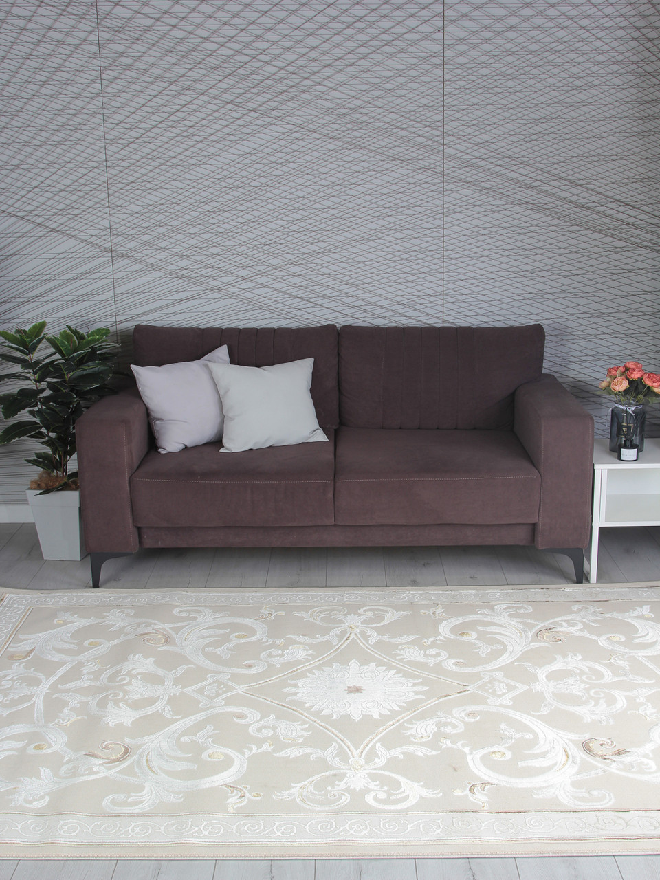Ковер ARDA B269A - L.BEIGE / CREAM FDY