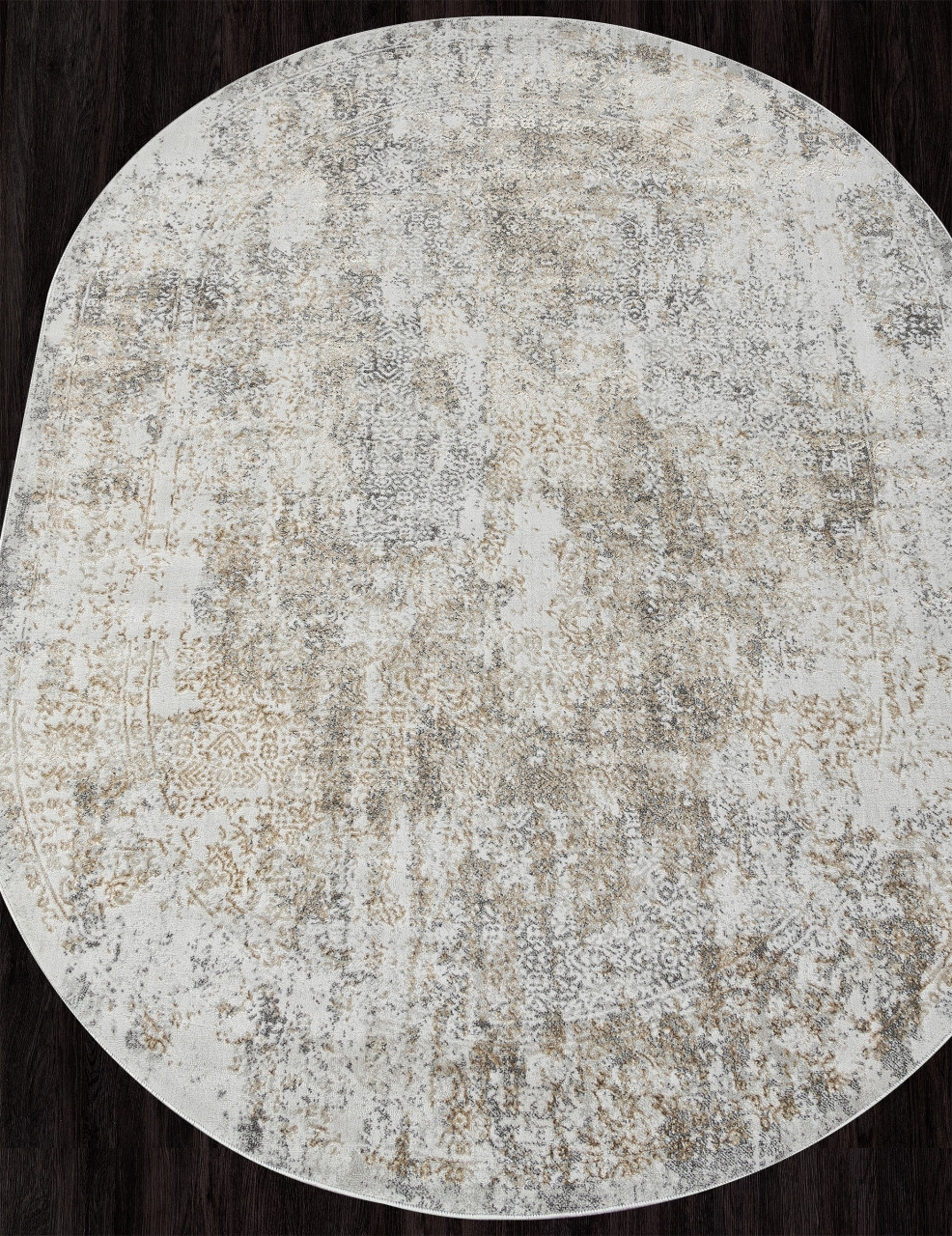 Ковер ARTEMIS 02475H - DK.BEIGE / GREY