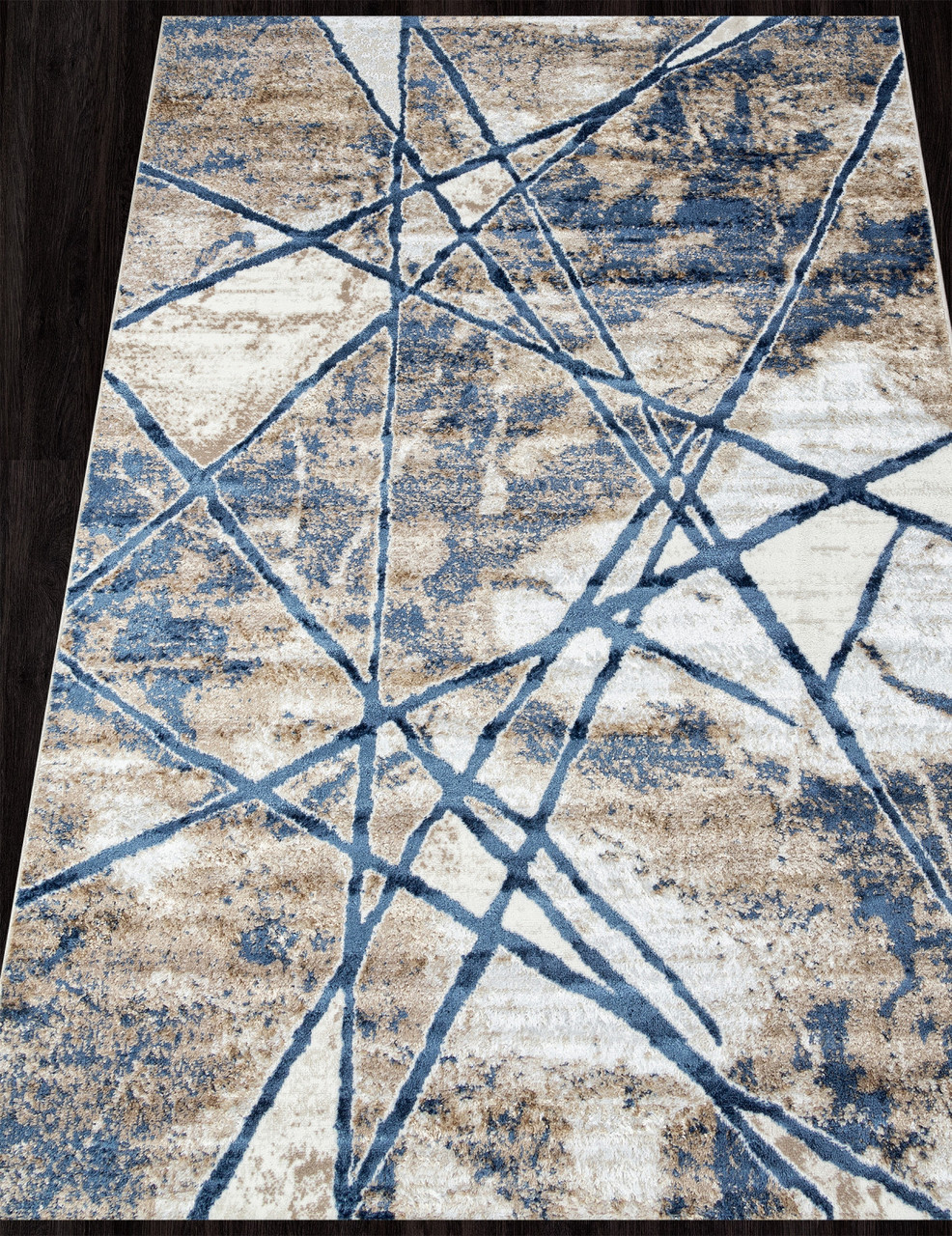 Ковер MERINOS O1702 - 630 CREAM / BLUE