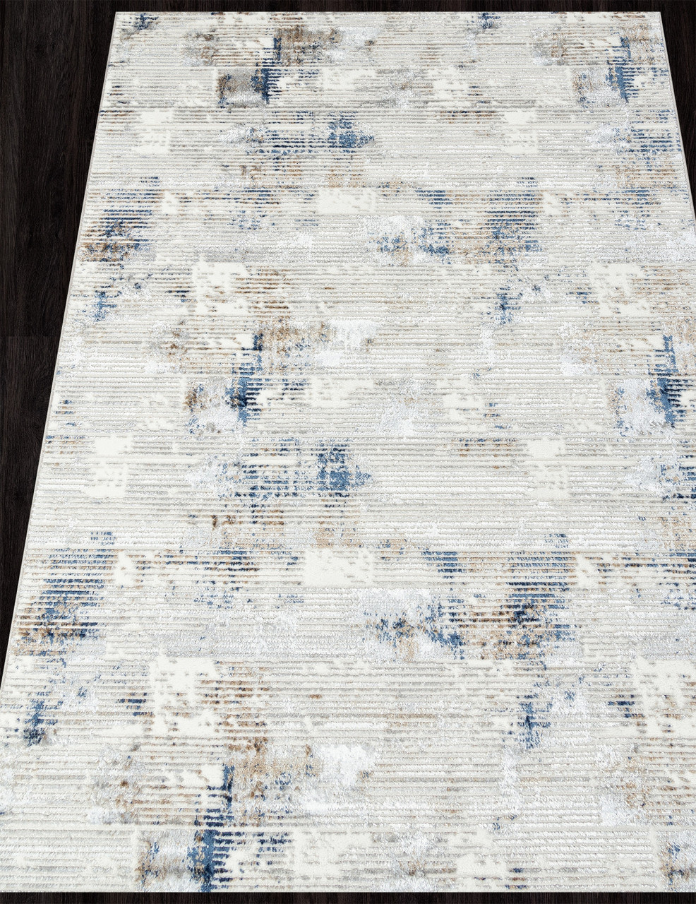 Ковер MERINOS DA492 - 635 CREAM / NAVY