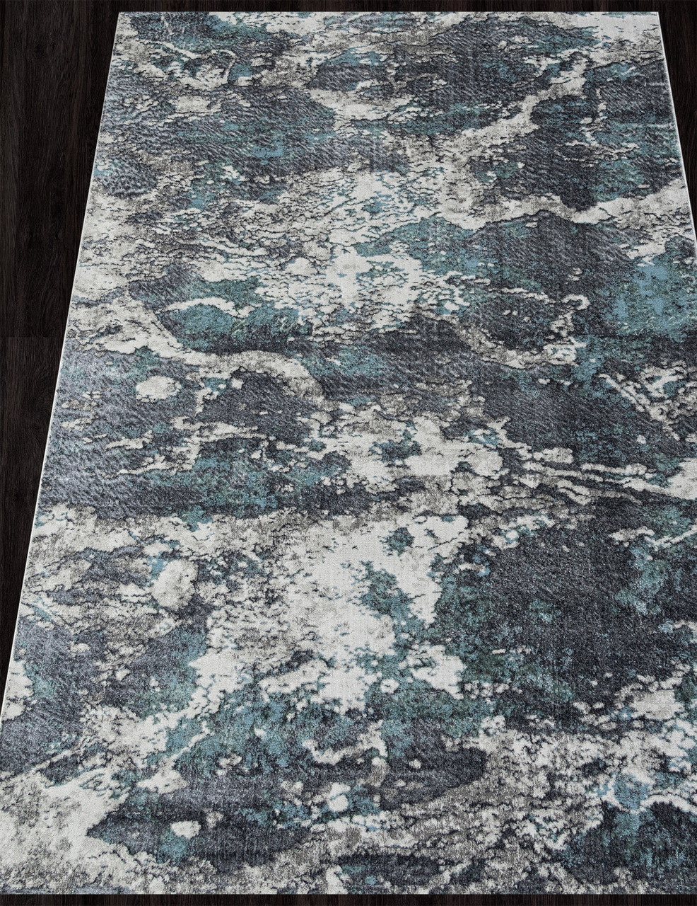 Ковер ARTEMIS 02463H - BLUE / GREY
