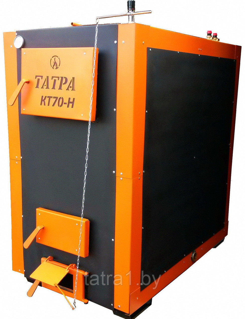 Котел Татра КТ70-Н длительного горения шахтного типа, пиролизный 70 квт - фото 1 - id-p36821380