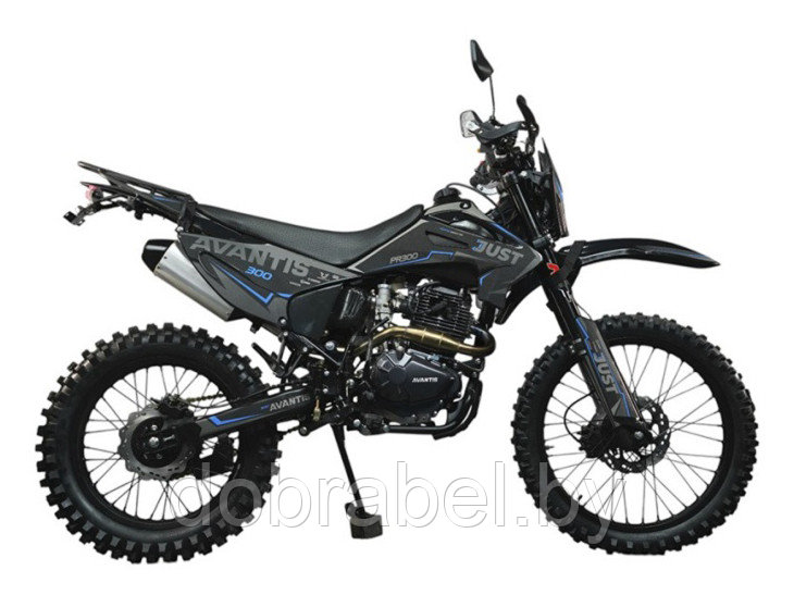 Мотоцикл Avantis Just PR300S с ПТС красный