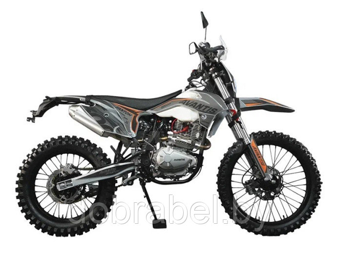 Мотоцикл Avantis Fantom CB300RL с ПТС оранжевый