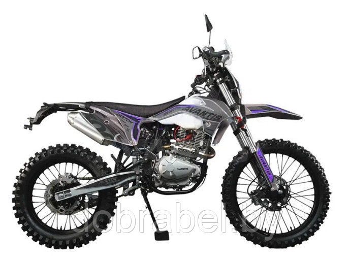 Мотоцикл Avantis Fantom PR300 с ПТС фиолетовый