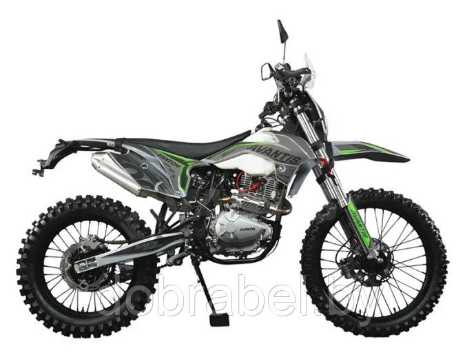 Мотоцикл Avantis Fantom PR300 с ПТС зеленый