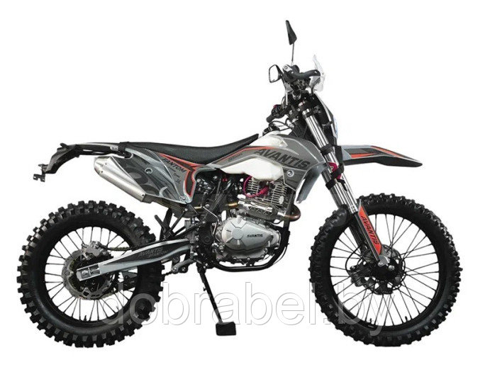 Мотоцикл Avantis Fantom PR300 с ПТС красный