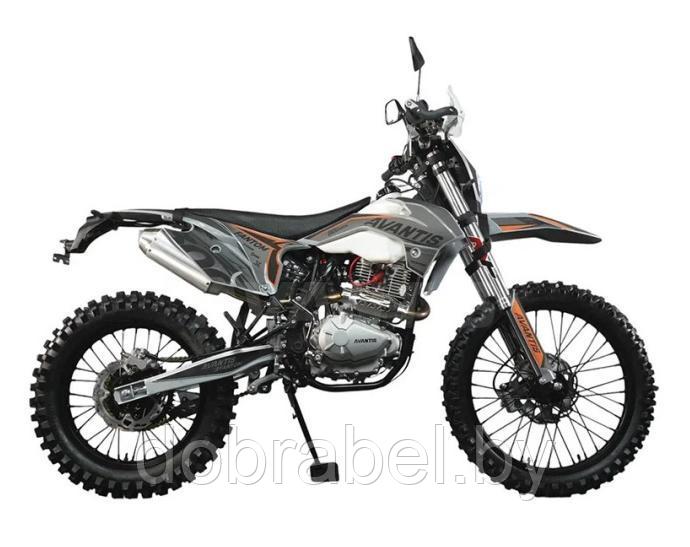 Мотоцикл Avantis Fantom PR300 с ПТС оранжевый