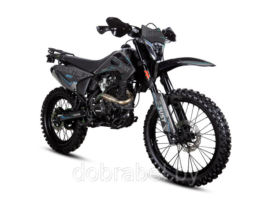 Мотоцикл Avantis Just CB300F с ПТС синий