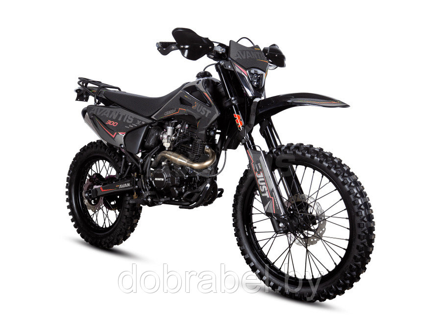 Мотоцикл Avantis Just CB300F с ПТС красный