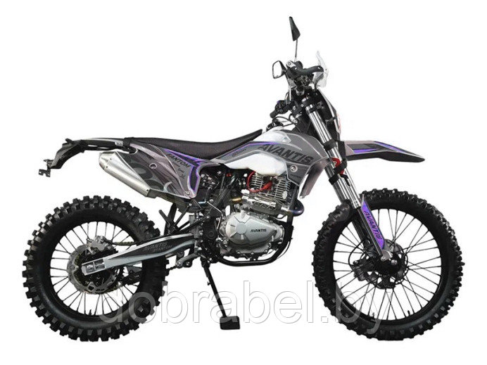 Мотоцикл Avantis Fantom CB300RL с ПТС фиолетовый