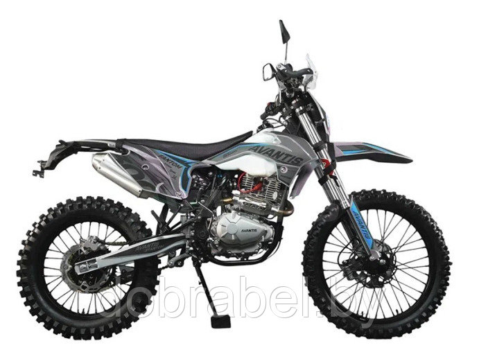 Мотоцикл Avantis Fantom PR300 с ПТС синий