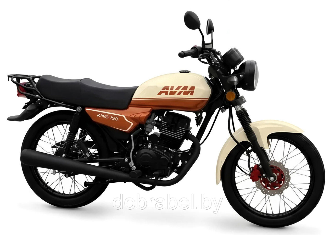 Мотоцикл AVM KING 150 Терракота