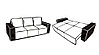 Прямой диван Влада 8(1) раскладной, фото 2