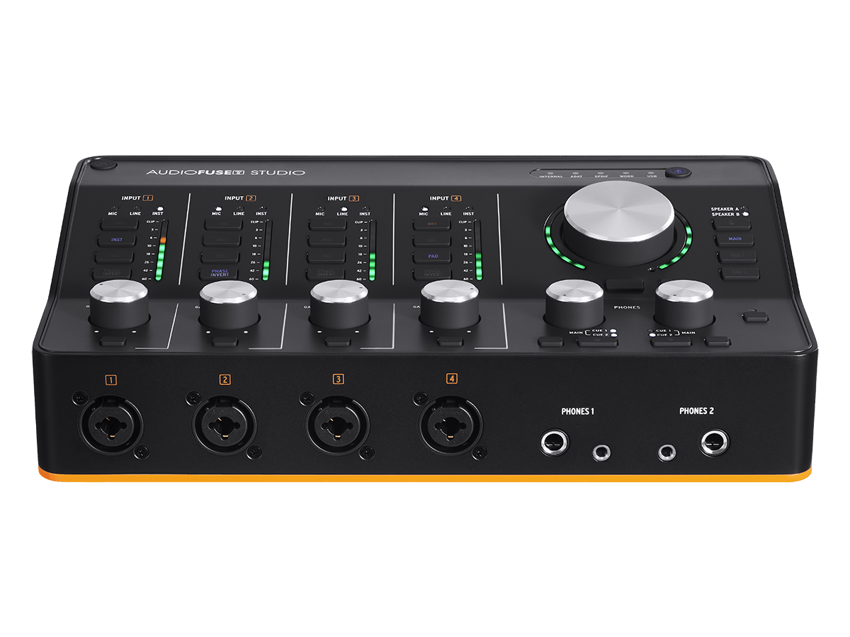 Аудиоинтерфейс Arturia Audiofuse Studio rev2
