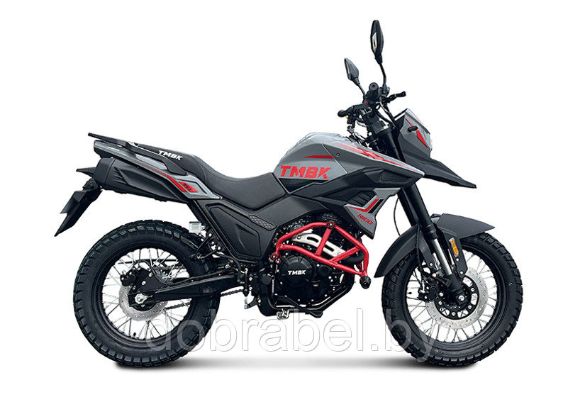 Мотоцикл TMBK RIGO 250 серо-красный