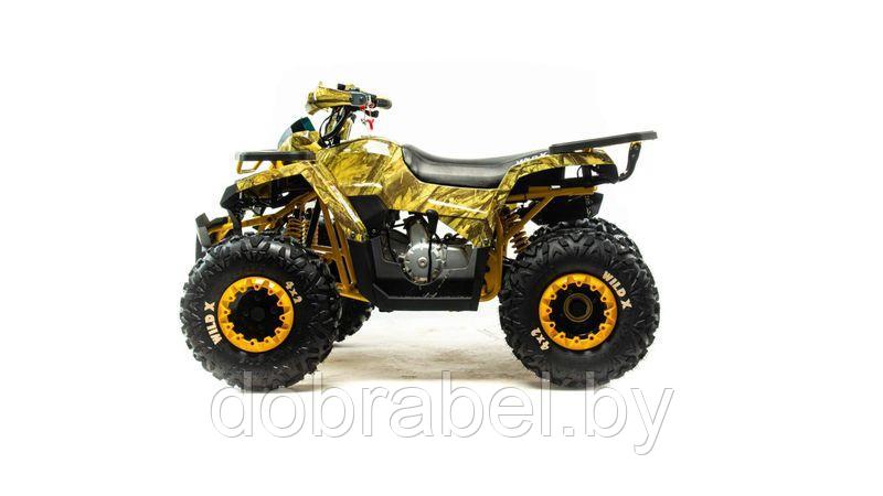 Квадроцикл Motoland WILD X 125 без ПТС камуфляж