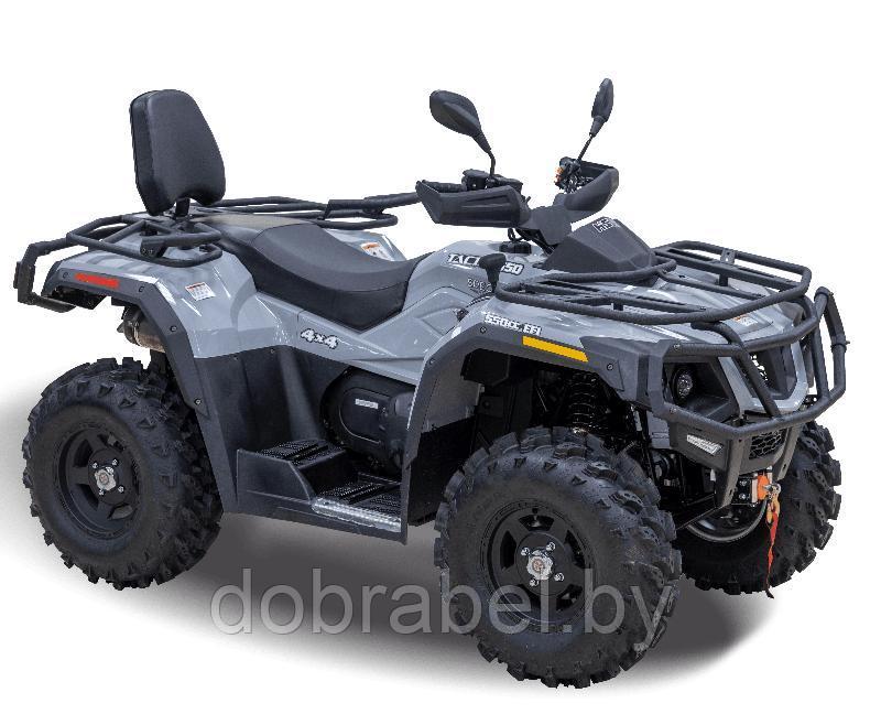Квадроцикл HISUN 750ATV Limited комплектация Серый