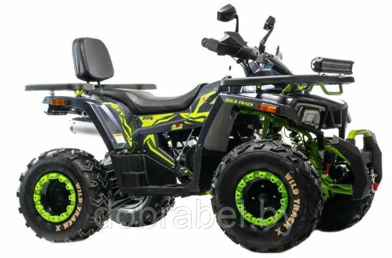 Квадроцикл Motoland 200 WILD TRACK X WINCH (баланс. вал) Летняя комплектация
