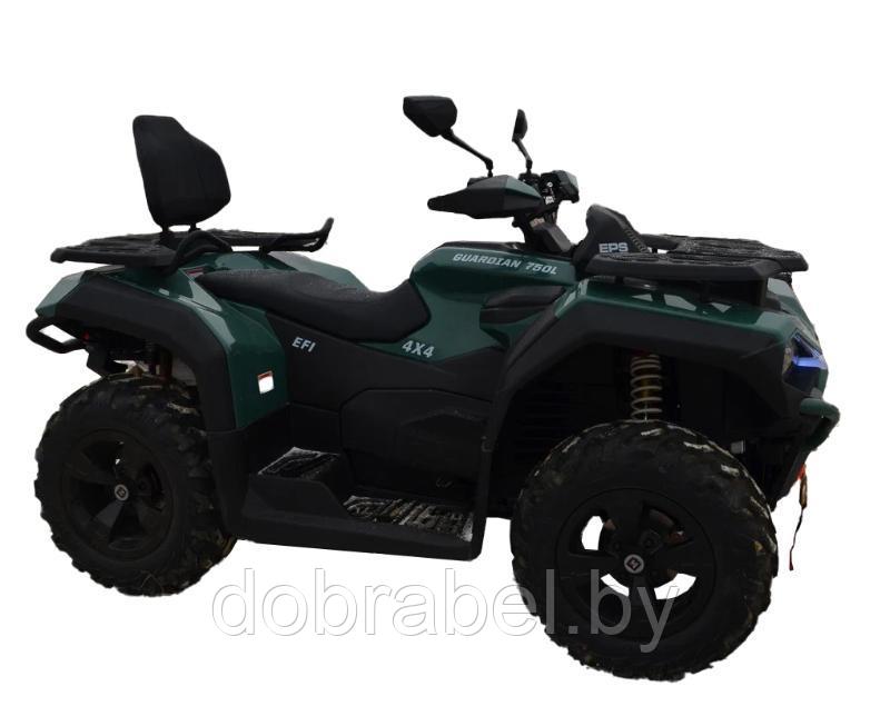 Квадроцикл HISUN GUARDIAN 750 комплектация LONG зеленый