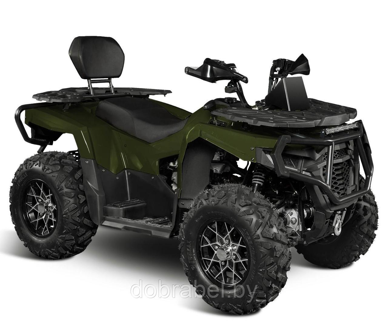Квадроцикл IRBIS ATV 300 Зелёный