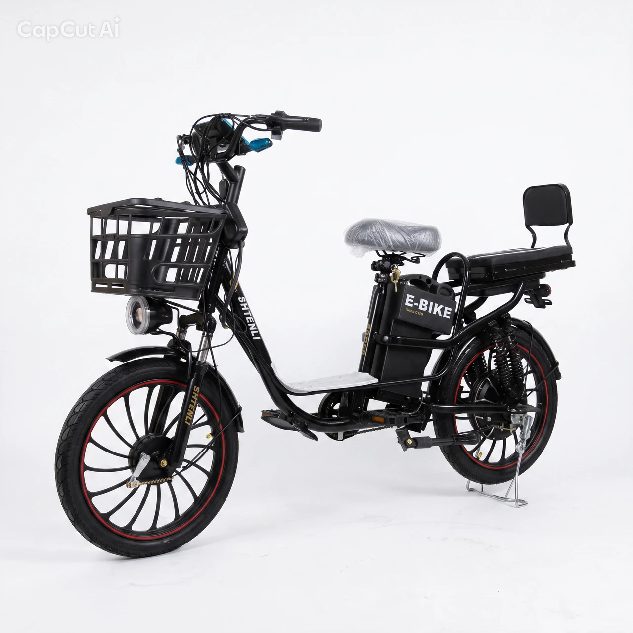 Электровелосипед Shtenli Cross V-8 Lite