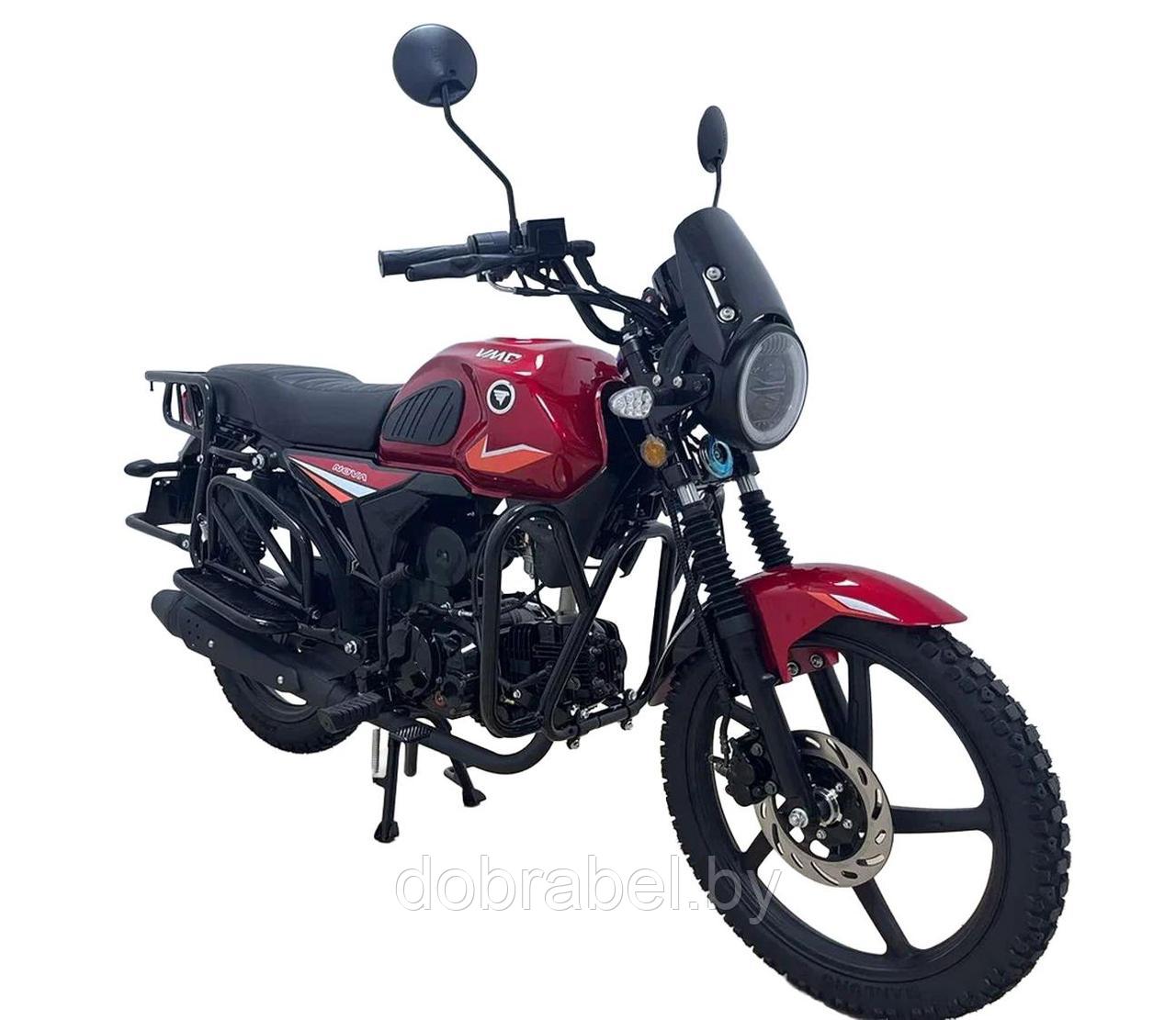 Мопед VMC NOVA с балансирным валом Dark Red