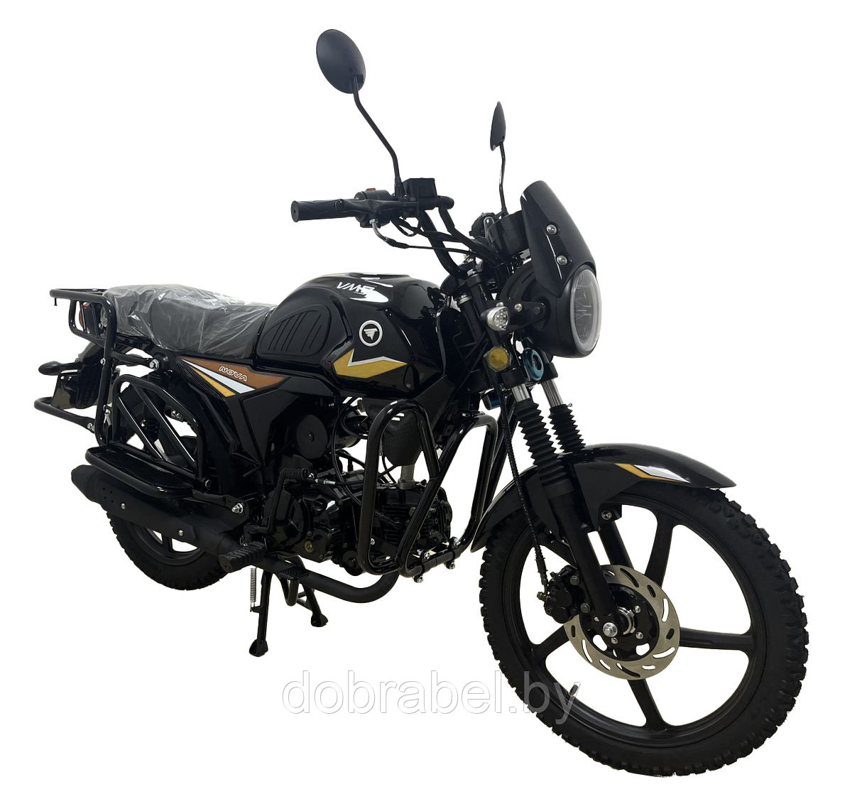 Мопед VMC VENTO NOVA Black yellow