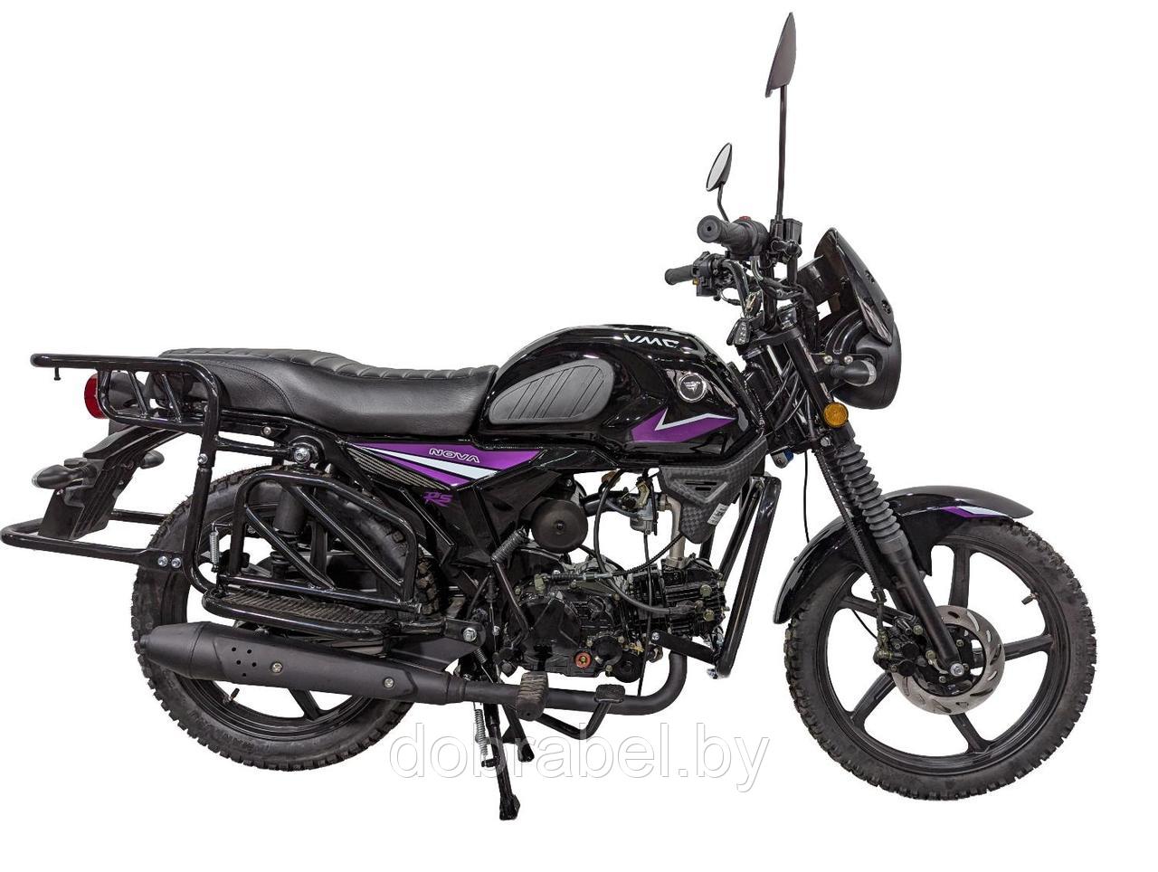 Мопед VMC VENTO NOVA Black violet, фото 1