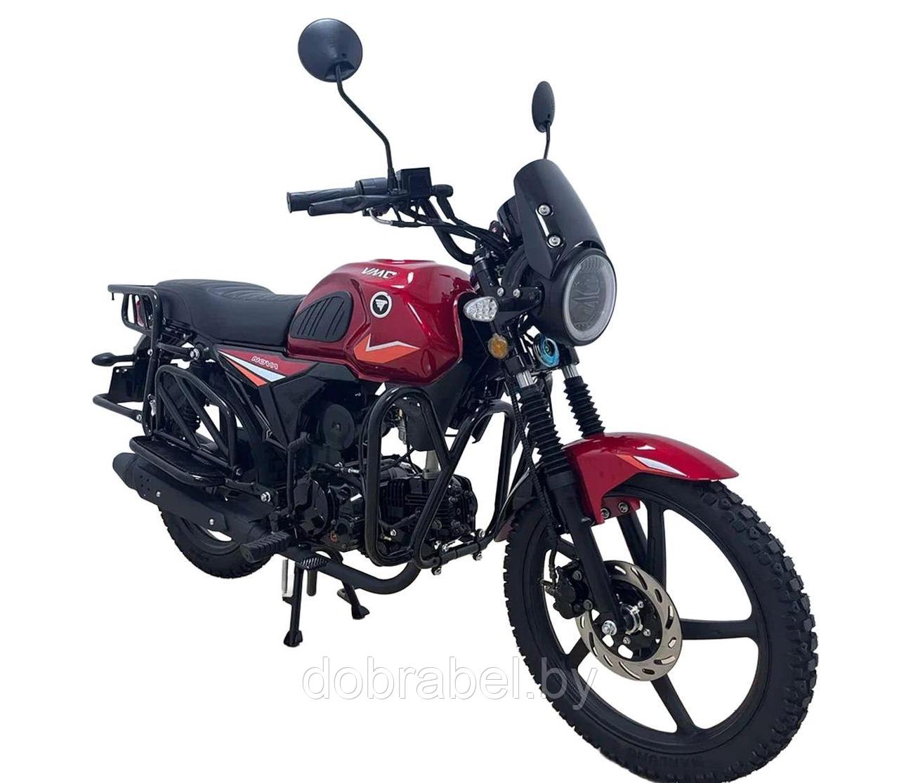 Мопед VMC VENTO NOVA Dark Red