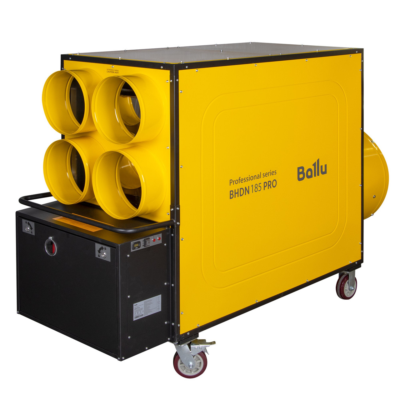 Ballu BHDN 185 PRO теплогенератор мобильный дизельный