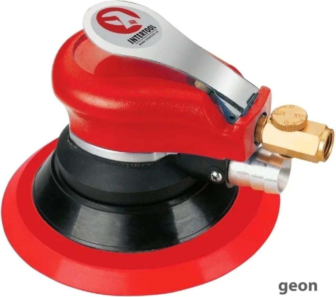 Пневмошлифмашина Intertool PT-1007