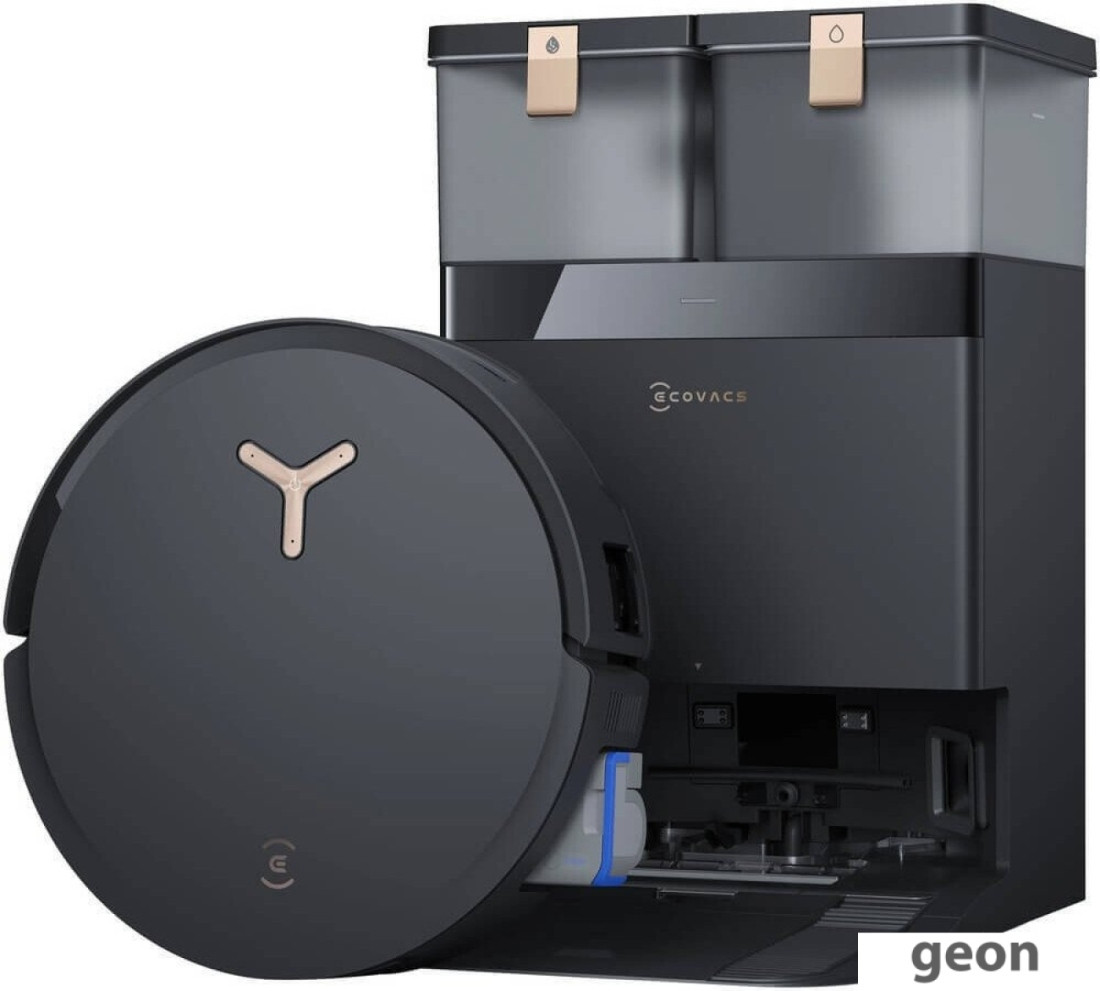 Робот-пылесос Ecovacs X8 Pro Omni DEX56 (черный)