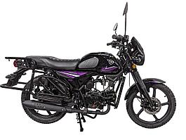 Мопед VMC VENTO NOVA с балансирным валом Black violet