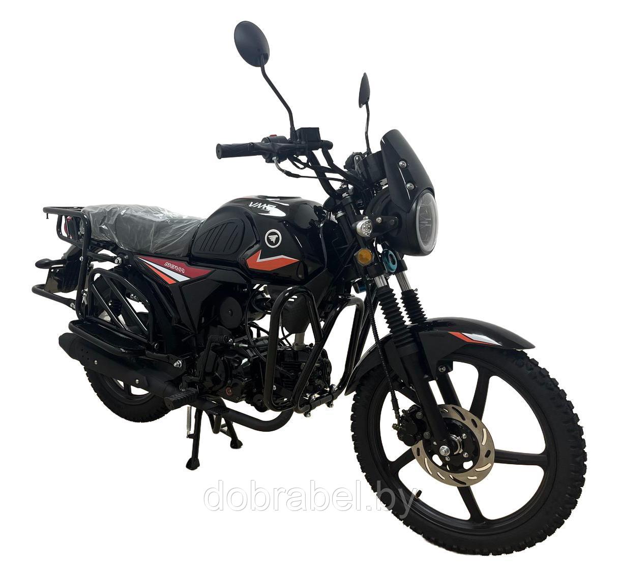 Мопед VMC VENTO NOVA с балансирным валом Black