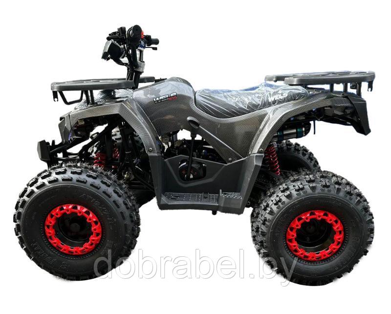Квадроцикл WELS Thunder AX125 розовый