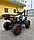 Квадроцикл WELS Thunder AX125 розовый, фото 4