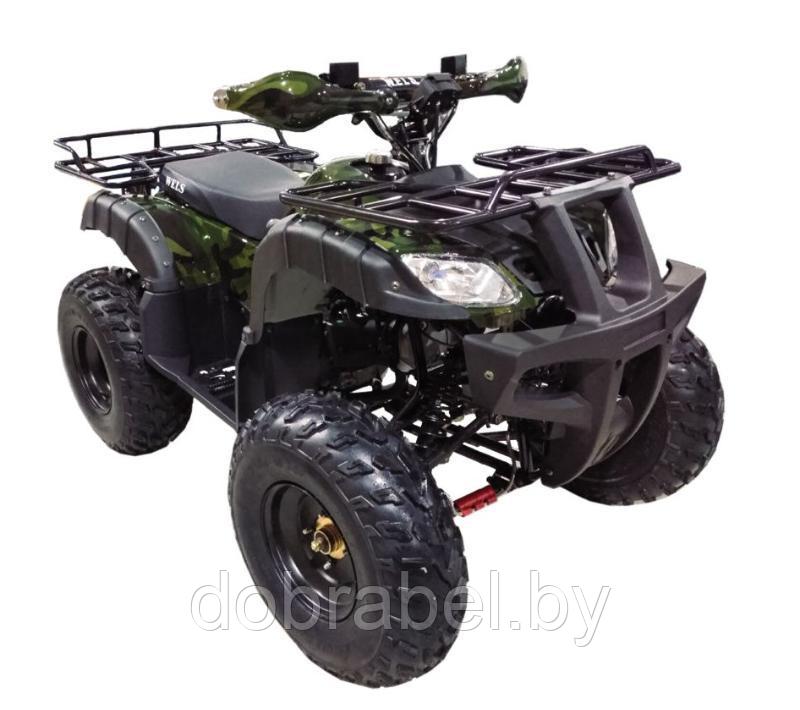 Квадроцикл Wels Thunder 200 HS желтый