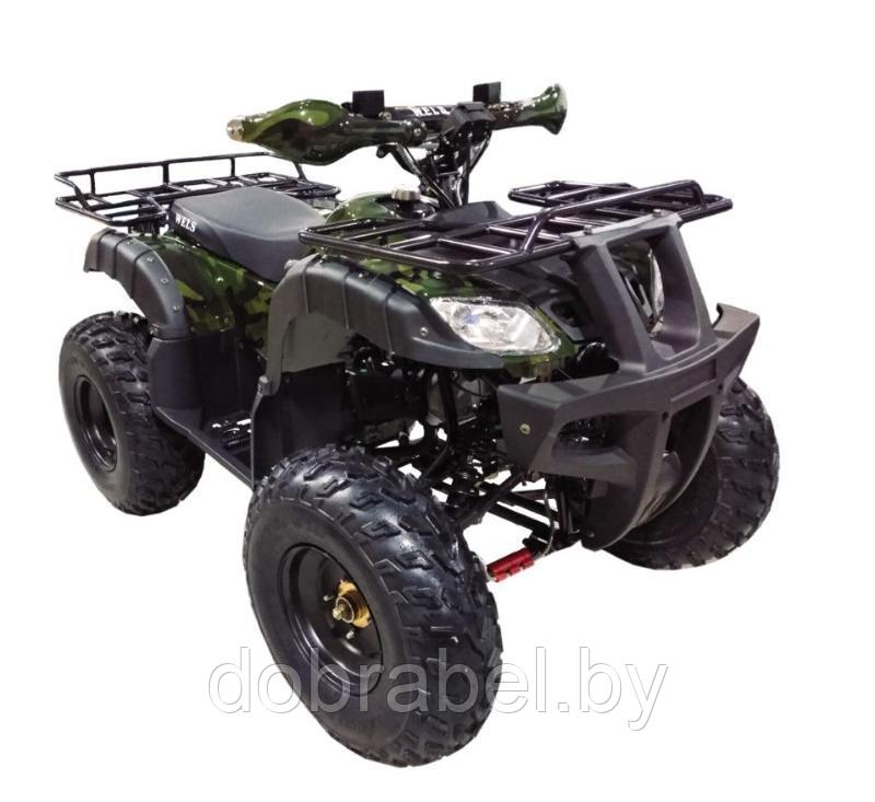 Квадроцикл Wels Thunder 200 HS зеленый