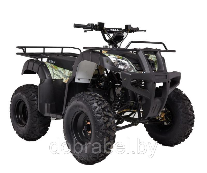 Квадроцикл Wels Thunder 200 белый